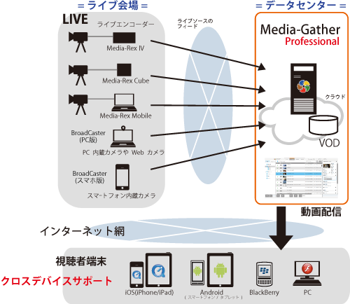 ライブ配信