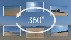 360度パノラマ動画の配信